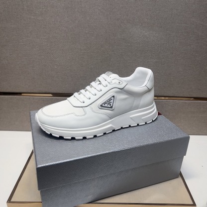 プラダ「Prada」プラダ プレミアムスニーカー (2026年春夏モデル) / レザースニーカー