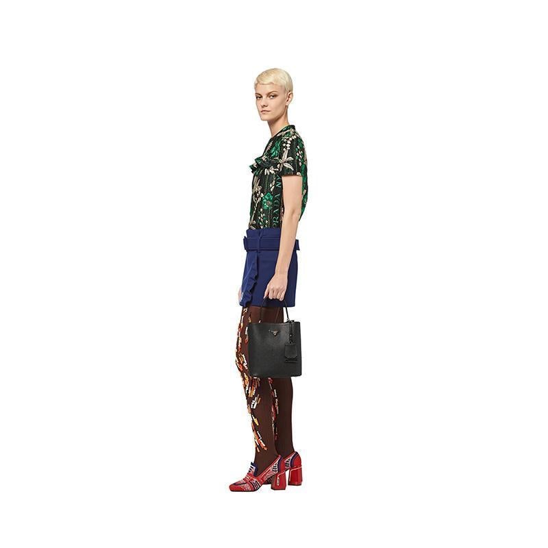 プラダ「Prada」サフィアーノ ダブルバッグ-ISETAN PRESTIGE CURATED