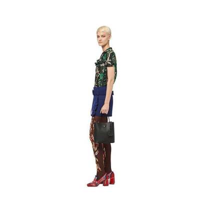 プラダ「Prada」サフィアーノ ダブルバッグ-ISETAN PRESTIGE CURATED