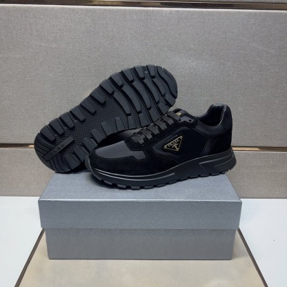 プラダ「Prada」プラダ プレミアムスニーカー (2026年春夏モデル) / レザースニーカー