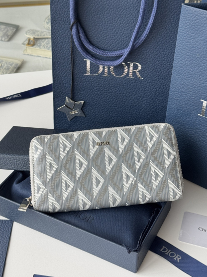 ディオール「Dior」ジップアラウンド ロングウォレット