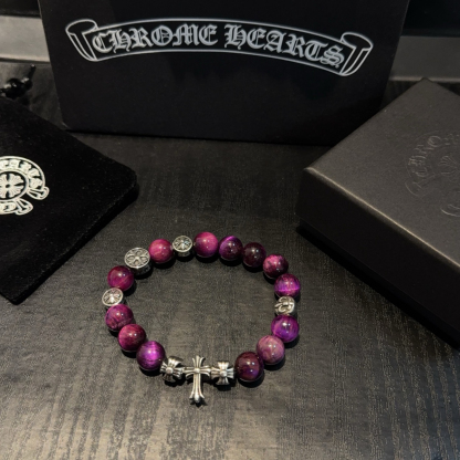 クロムハーツ「Chrome Hearts」ブレスレット - ヴィンテージ＆ロックテイスト ペア用