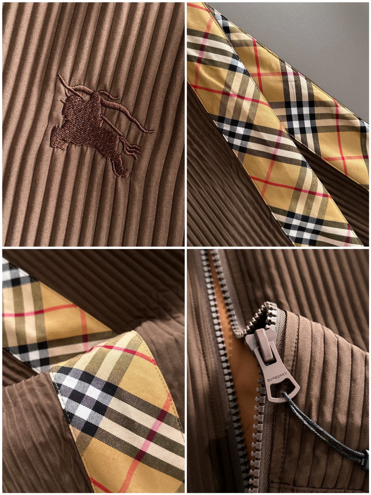 バーバリー「Burberry」秋冬 メンズカジュアルスポーツセット