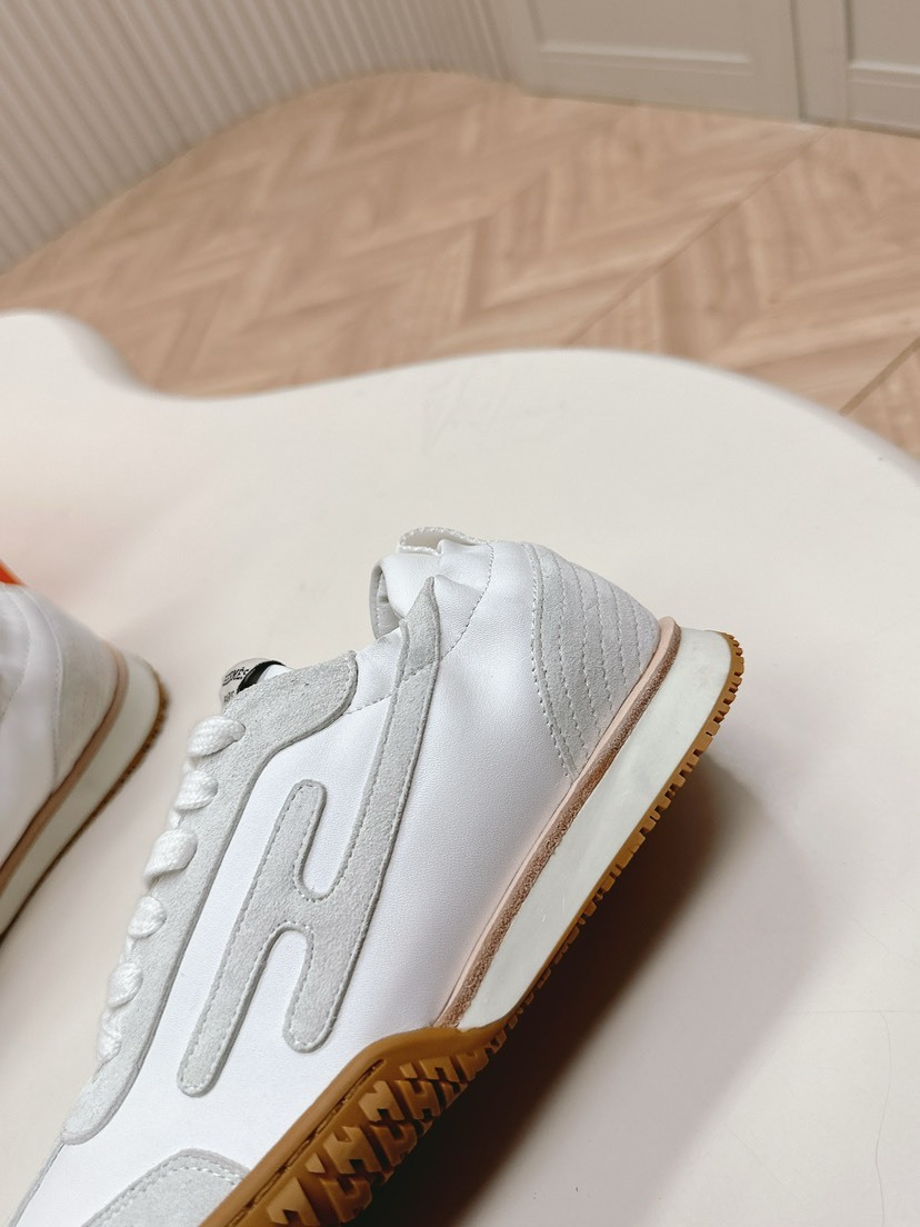 エルメス「Hermès」エルメス ガニーシューズ / レザースニーカー 