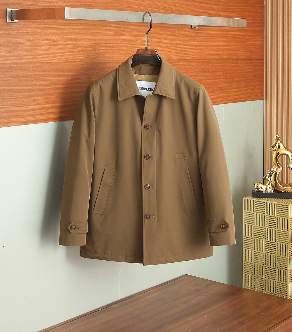 バーバリー「Burberry」秋冬 クイルティッドダウンジャケット