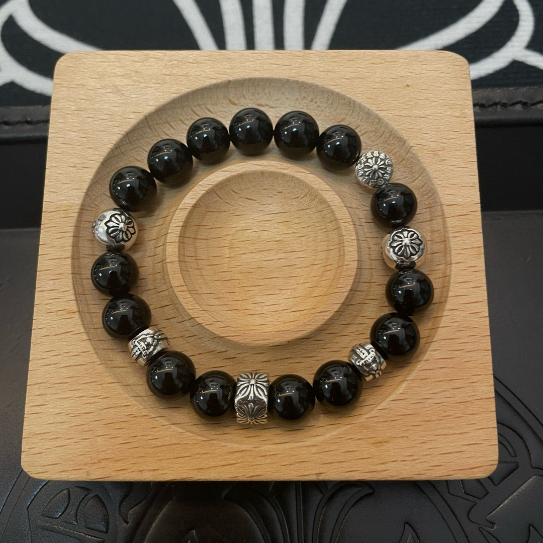 クロムハーツ「Chrome Hearts」ブレスレット - ヴィンテージ＆ロックテイスト ペア用