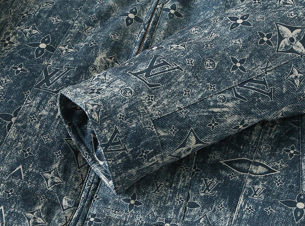 ルイ・ヴィトン「Louis Vuitton」秋冬フード付きダウンジャケット