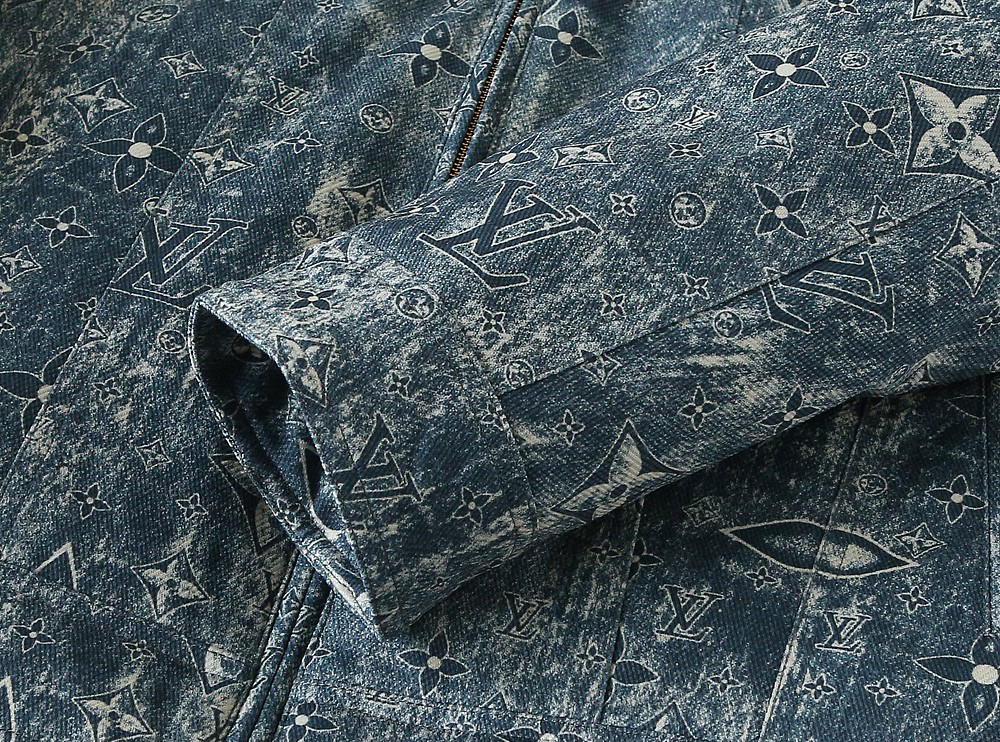 ルイ・ヴィトン「Louis Vuitton」秋冬フード付きダウンジャケット