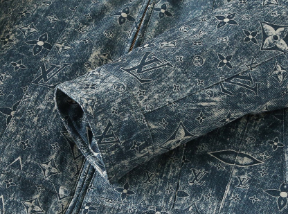 ルイ・ヴィトン「Louis Vuitton」秋冬フード付きダウンジャケット