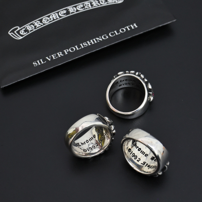 クロムハーツ「Chrome Hearts」クラシックヴィンテージ＆モダンリング