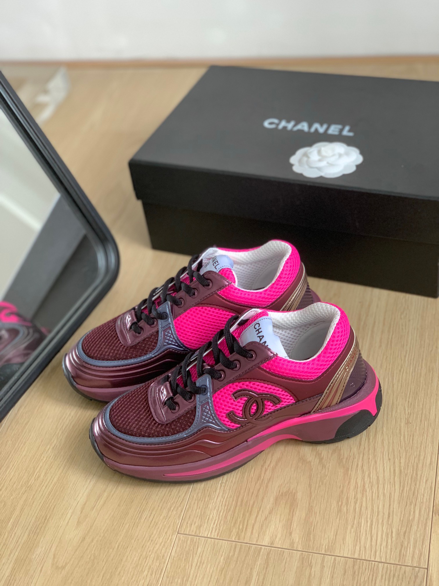 シャネル「Chanel」シャネル 23A プレミアムスニーカー / レジャースニーカー
