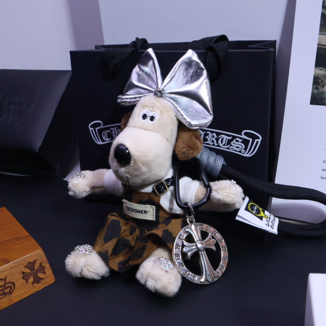 クロムハーツ「Chrome Hearts」キーホルダー＆バッグチャーム - トレンドシンボル