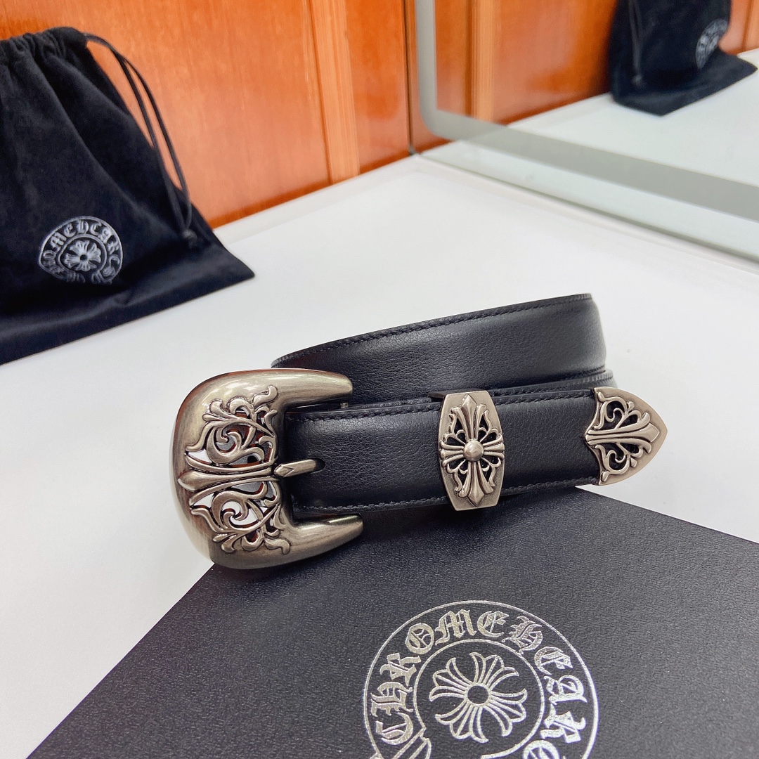 クロムハーツ「Chrome Hearts」クラシック＆ヴィンテージ ベルト