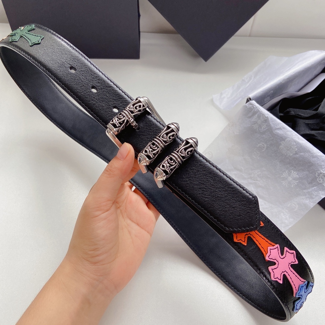 クロムハーツ「Chrome Hearts」クラシック＆ヴィンテージ ベルト