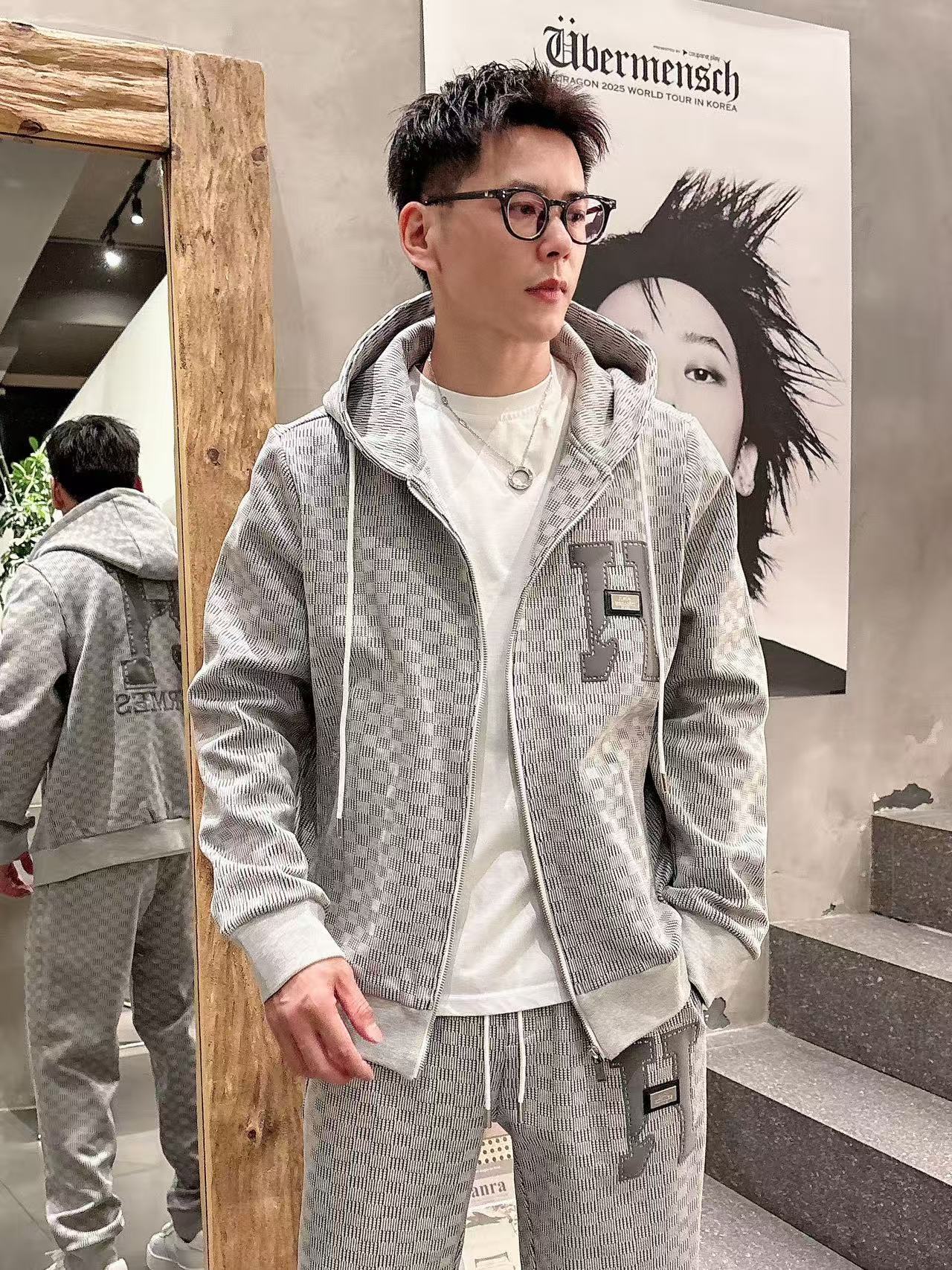 エルメス「Hermès」秋冬 メンズ スウェットセット