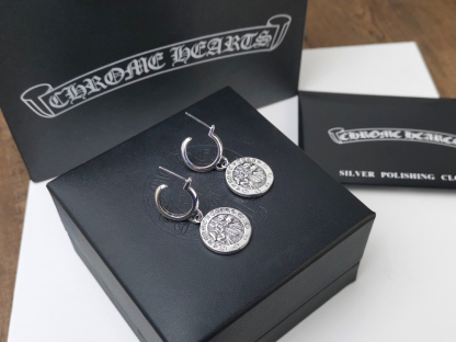 クロムハーツ「Chrome Hearts」クラシックヴィンテージ＆モダン イヤリング/ピアス/イヤカフ - ユニセックス