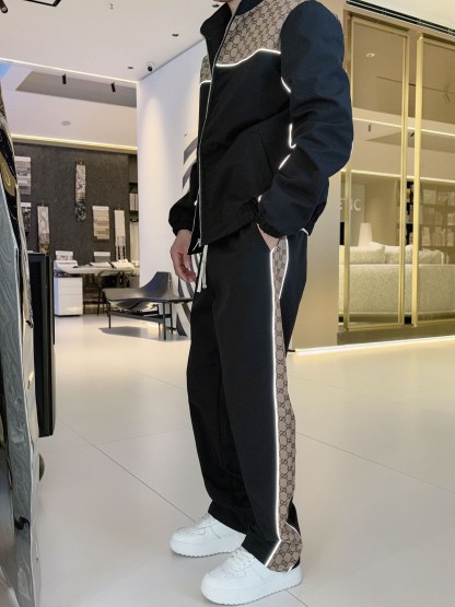 グッチ「Gucci」秋冬 メンズ カジュアルスポーツセット