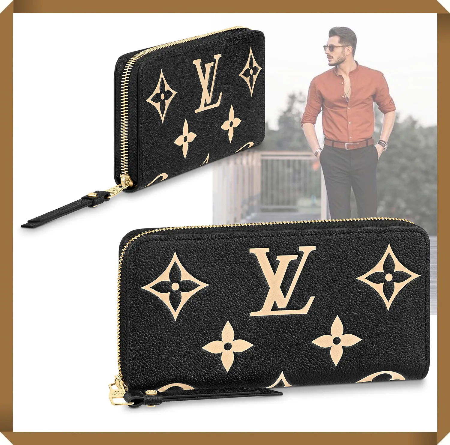 ルイ・ヴィトン(Louis Vuitton) ジッピー･ウォレット