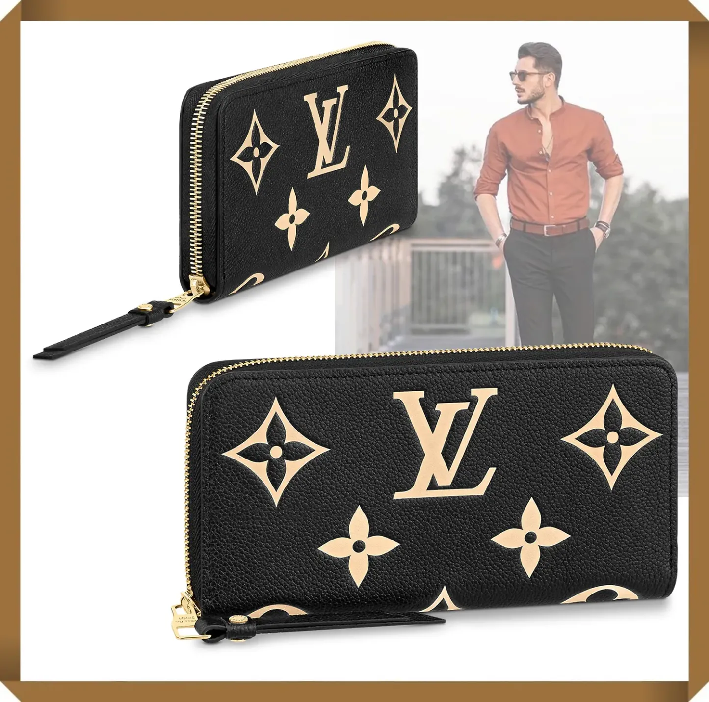 ルイ・ヴィトン(Louis Vuitton) ジッピー･ウォレット