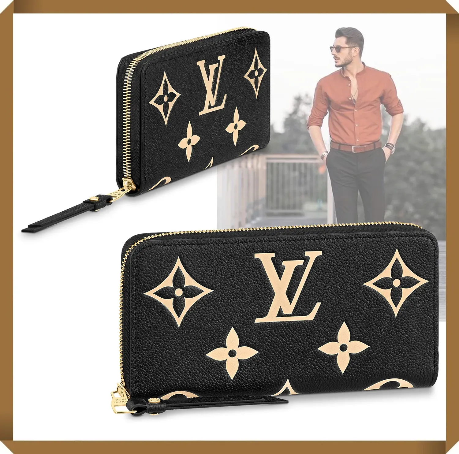 ルイ・ヴィトン(Louis Vuitton) ジッピー･ウォレット