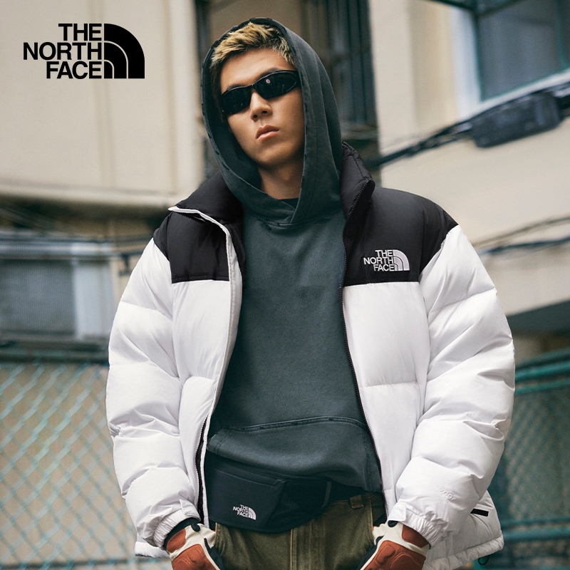 The North Face 96 モデルのヌプツェ（NUPTSE）ダウンジャケットは、クールなブランドのクラシックなアイコンで、新モデルのガチョウのダウン入りです。