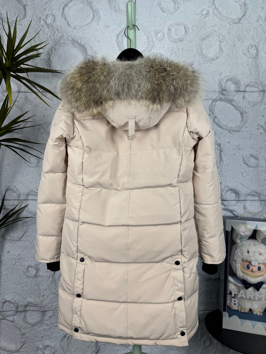 カナダグース「Canada Goose」秋冬フード付きダウンコート