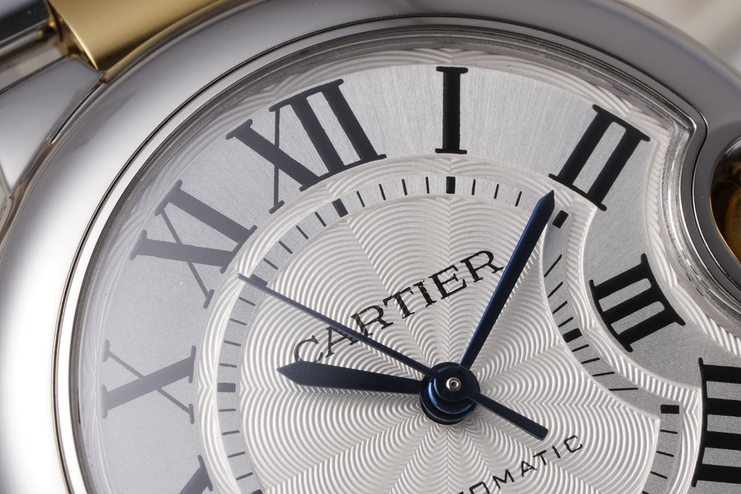 カルティエ［Cartier］バロン ブルー ドゥ 自動巻き腕時計 33mm