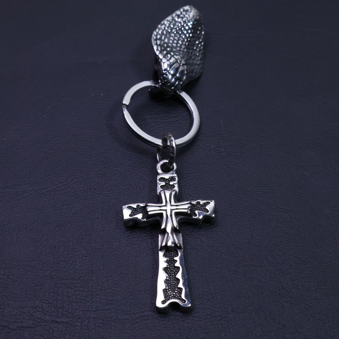 クロムハーツ「Chrome Hearts」キーホルダー＆バッグチャーム - トレンドシンボル