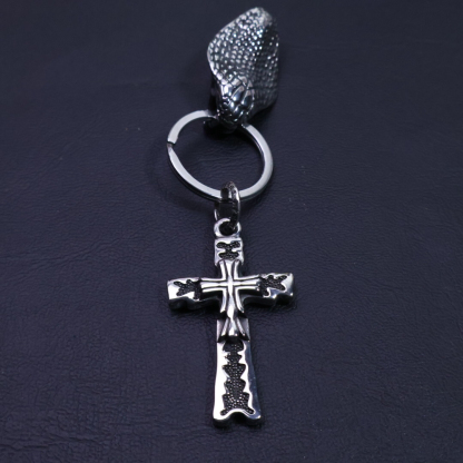 クロムハーツ「Chrome Hearts」キーホルダー＆バッグチャーム - トレンドシンボル