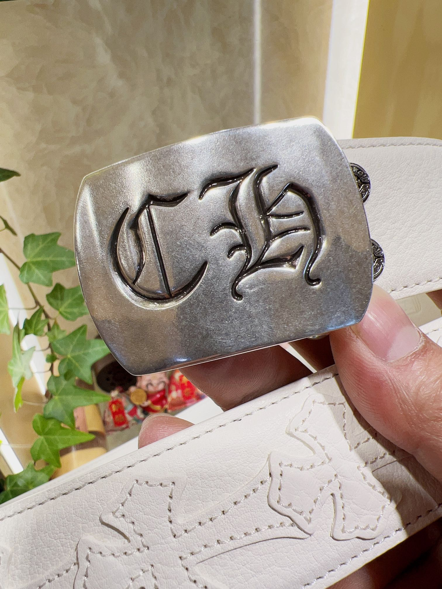 クロムハーツ「Chrome Hearts」クラシック＆ヴィンテージ ベルト