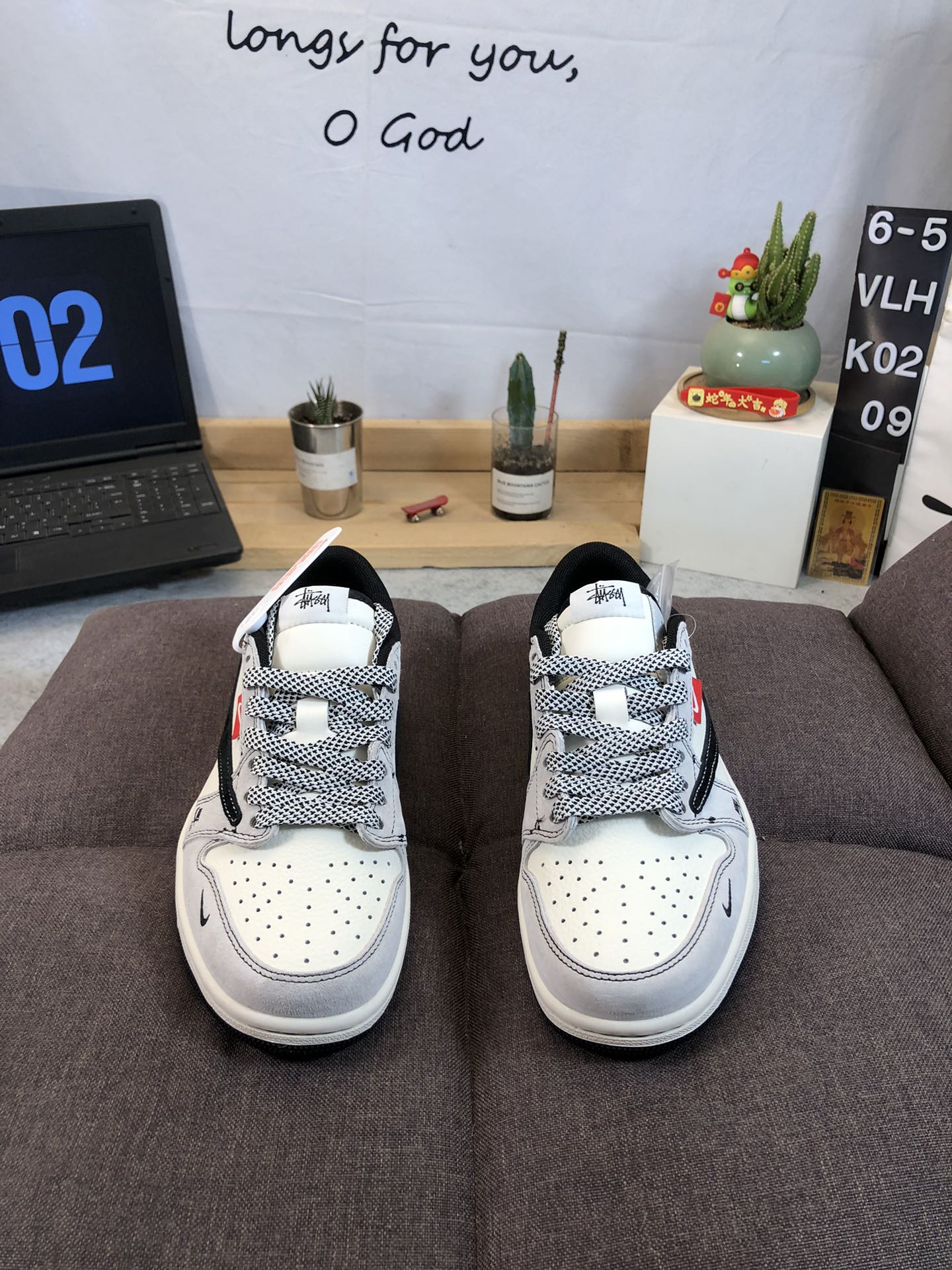 ナイキ「Nike」ク ロー カジュアルスニーカー