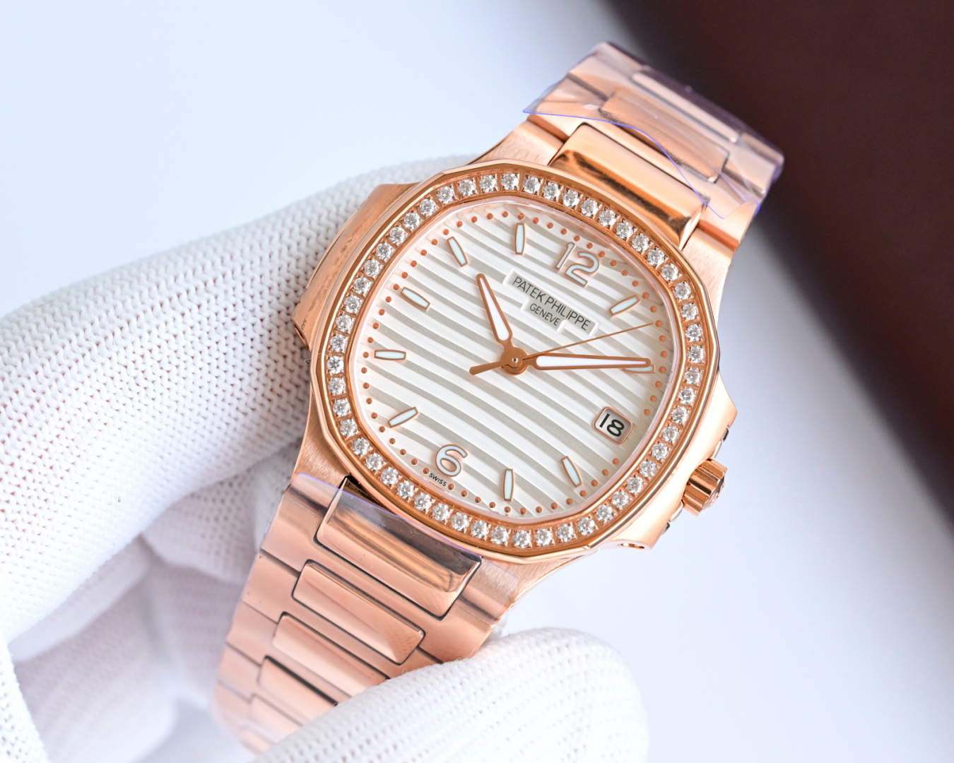 パテック フィリップ「Patek Philippe」スポーツエレガンスコレクション 7118 レディースウォッチ