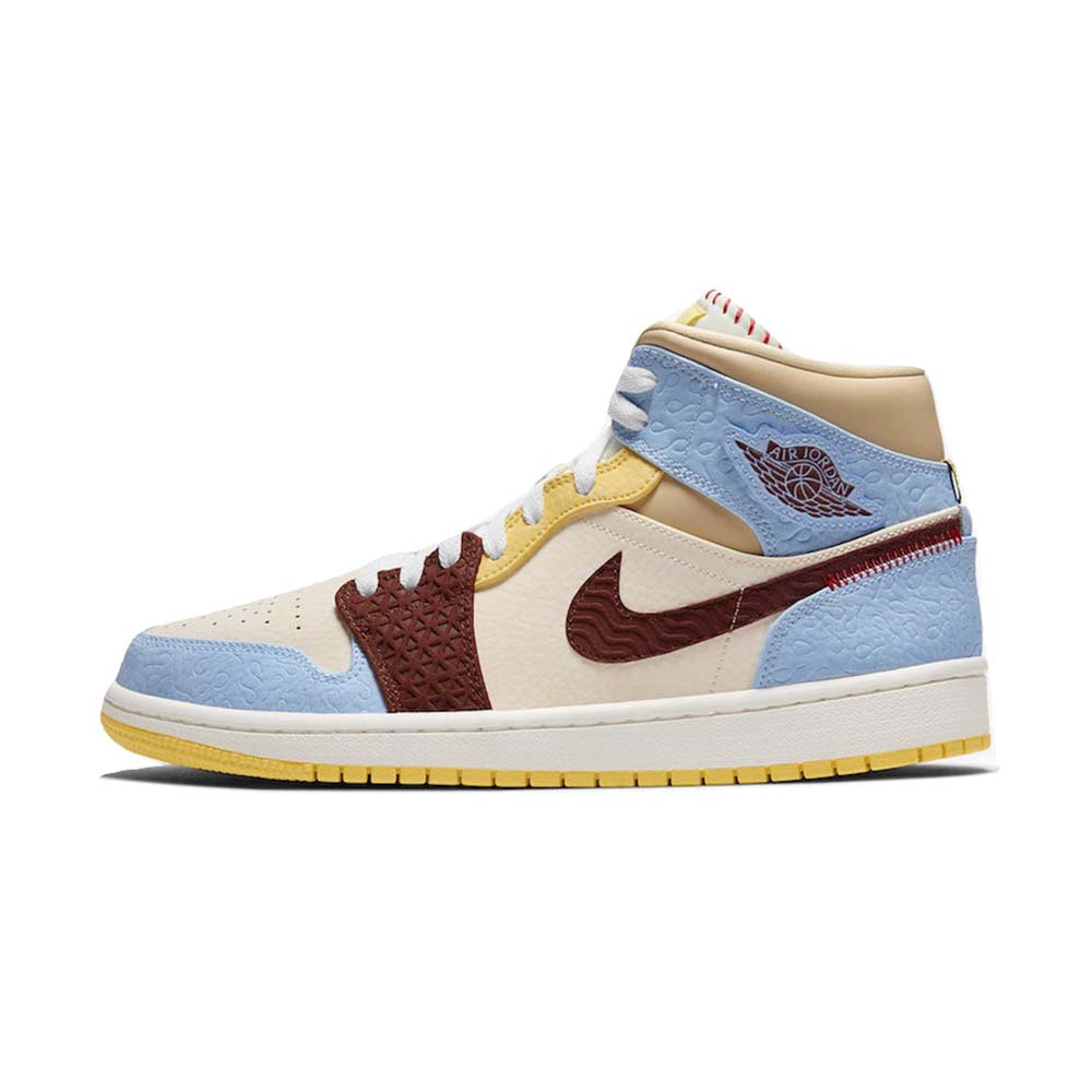 ナイキ「Nike」 Maison Chateau Rouge x Air Jordan 1 Mid SE 'Fearless'スニーカー