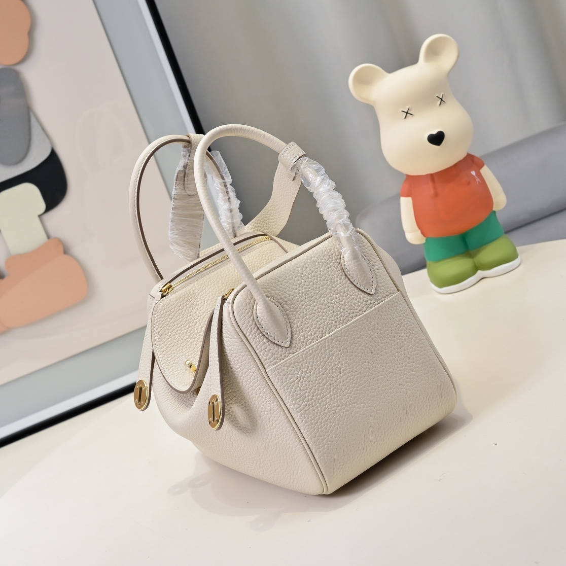 エルメス「Hermès」Lindy 26 エヴェールレザーバッグ