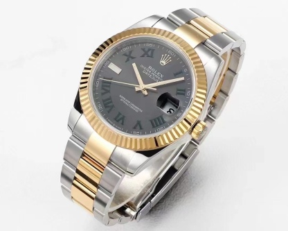 ロレックス「Rolex」オイスター パーペチュアル デイトジャスト 41MM メンズウォッチ