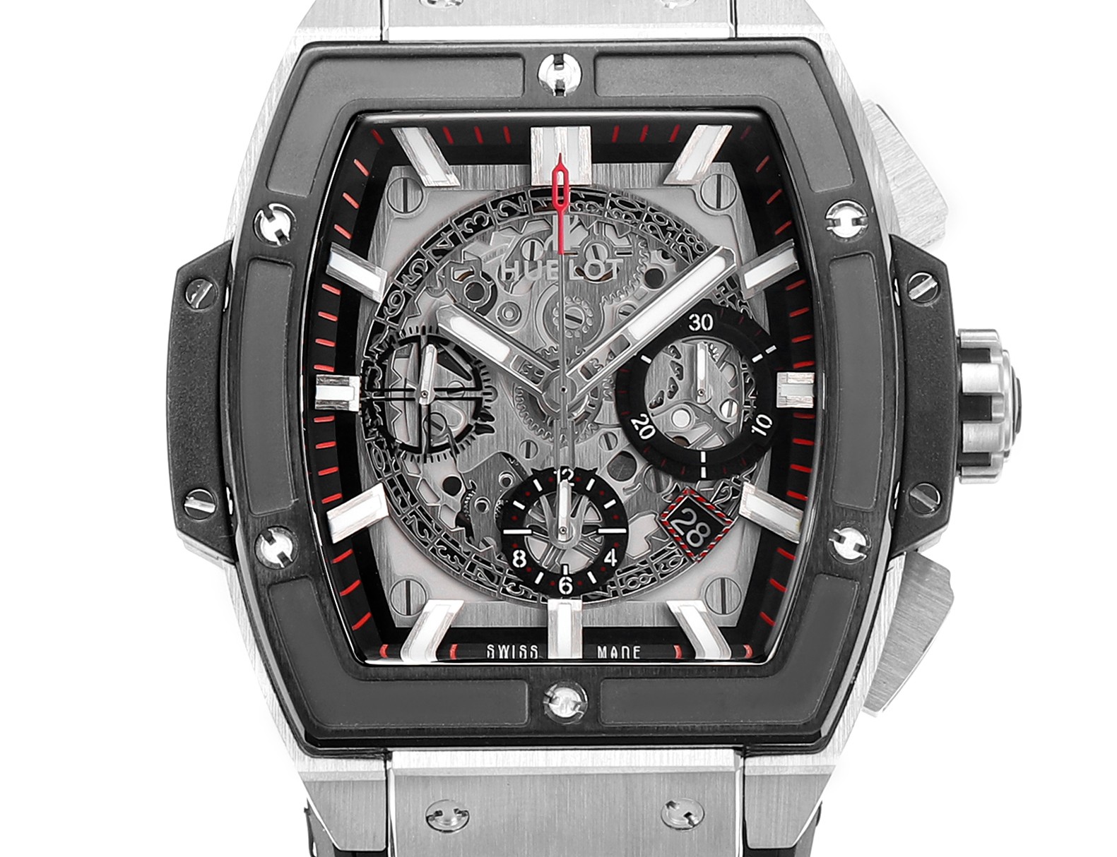 ウブロ「Hublot」スピリット・オブ・ビッグバン クロノグラフ メンズウォッチ42MM