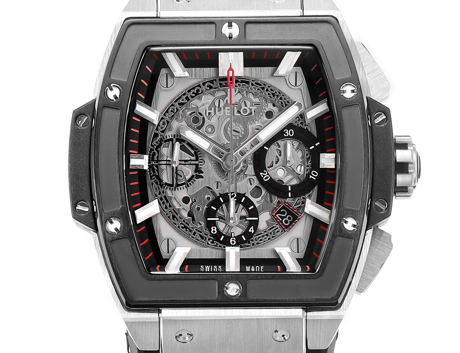 ウブロ「Hublot」スピリット・オブ・ビッグバン クロノグラフ メンズウォッチ42MM