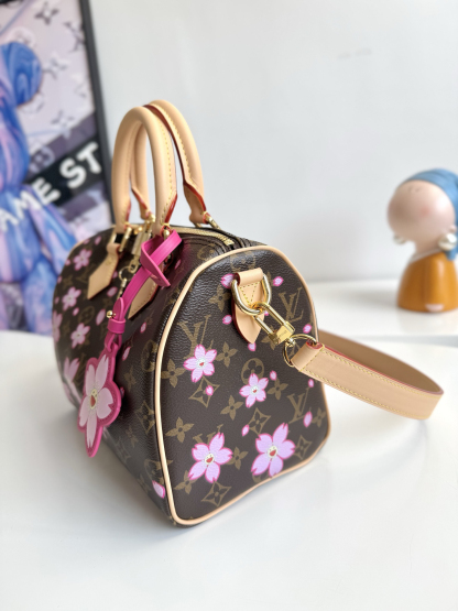 ルイ・ヴィトン「Louis Vuitton」Speedy Bandoulière 25 ハンドバッグ