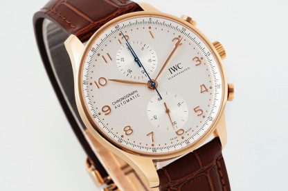 アイ・ダブリュー・シー「IWC」 ポルトギーゼ クロノグラフ メンズウォッチ41MM