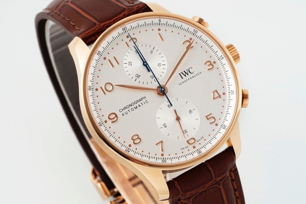 アイ・ダブリュー・シー「IWC」 ポルトギーゼ クロノグラフ メンズウォッチ41MM