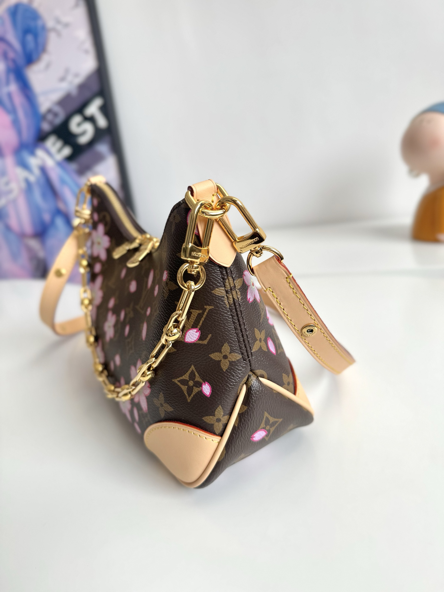 ルイ・ヴィトン「Louis Vuitton」Boulogne ハンドバッグ