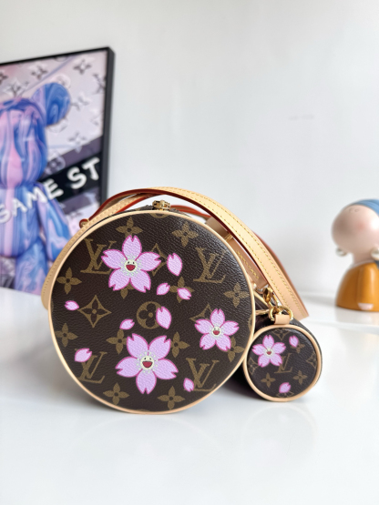 ルイ・ヴィトン「Louis Vuitton」Papillon ハンドバッグ