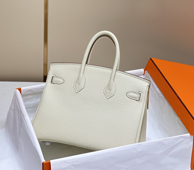 エルメス「Hermès」 Birkin 30 トゴレザー ツートンカラー ショルダーバッグ（シルバーハードウェア）