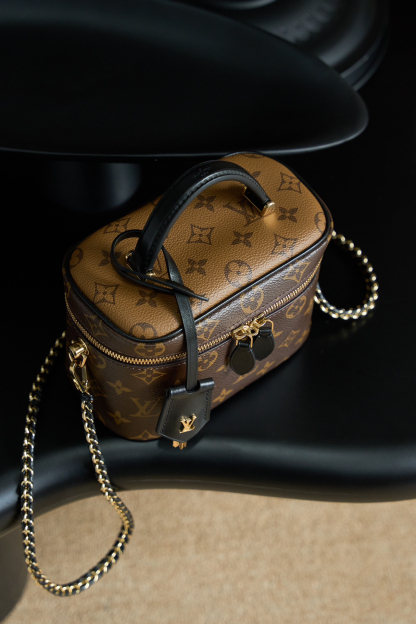ルイ・ヴィトン「Louis Vuitton」 VANITY ハンドバッグ