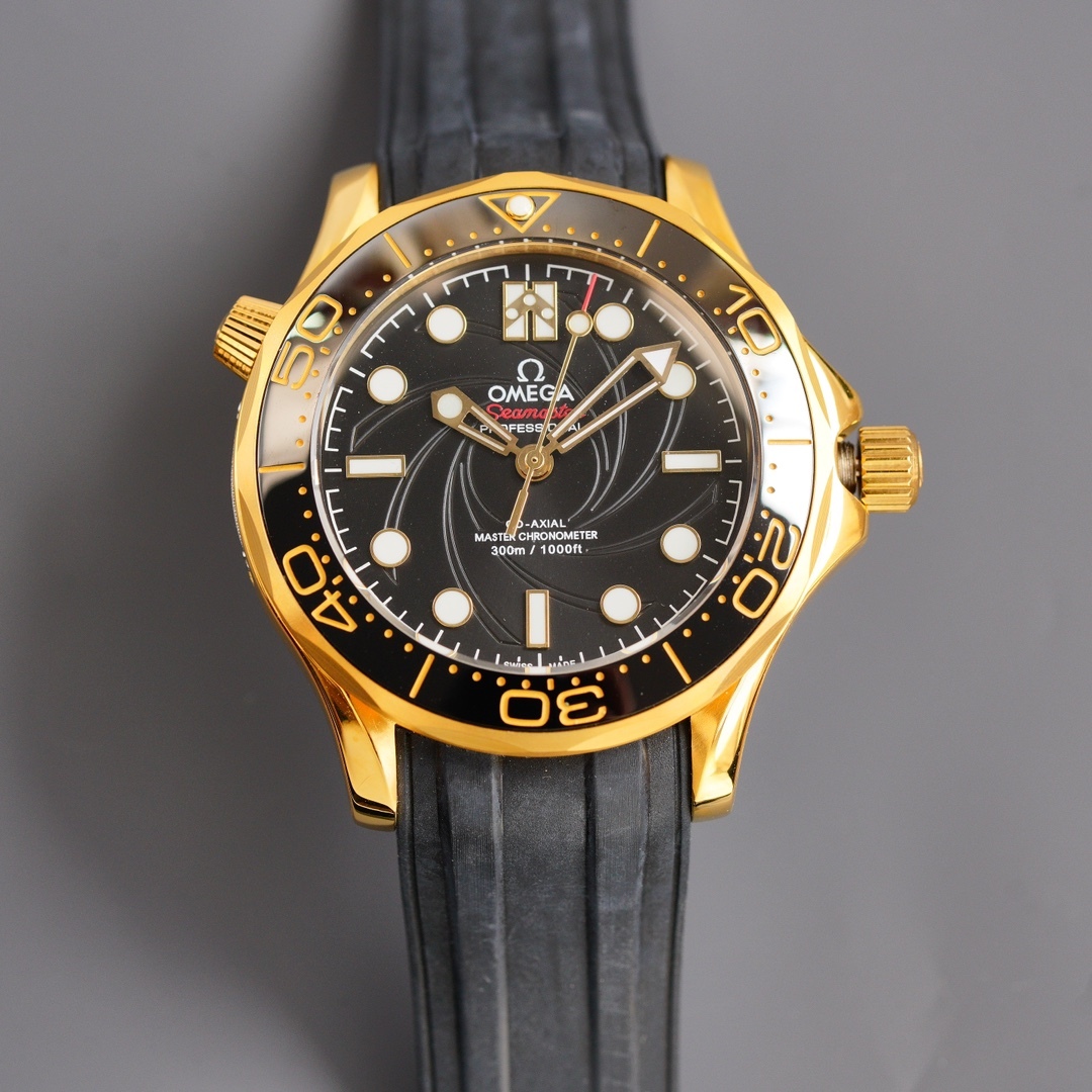 オメガ「Omega」シーマスター ダイバー 42MM メンズウォッチ