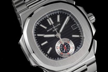 パテック フィリップ「Patek Philippe」ノーチラス クロノグラフ パテック フィリップ 40MM
