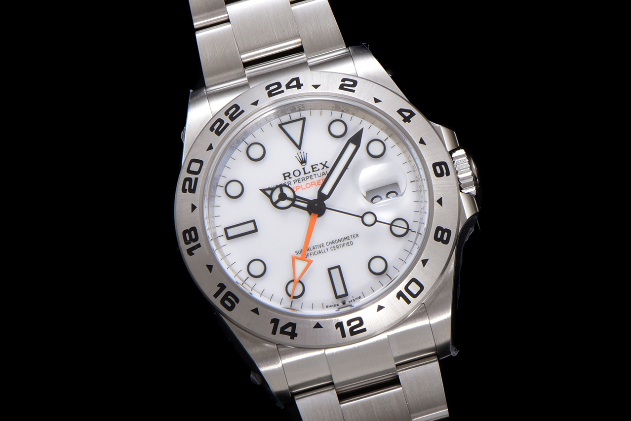 ロレックス「Rolex」エクスプローラー II 42MM