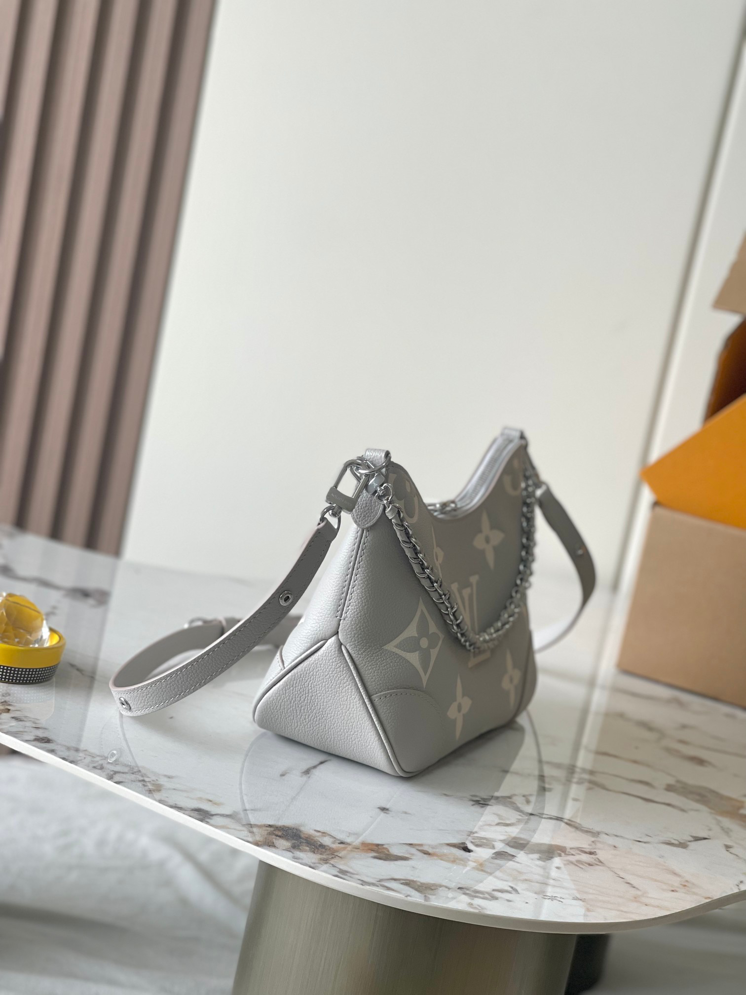 ルイ・ヴィトン「Louis Vuitton」Boulogne 芋泥乳色 ハンドバッグ