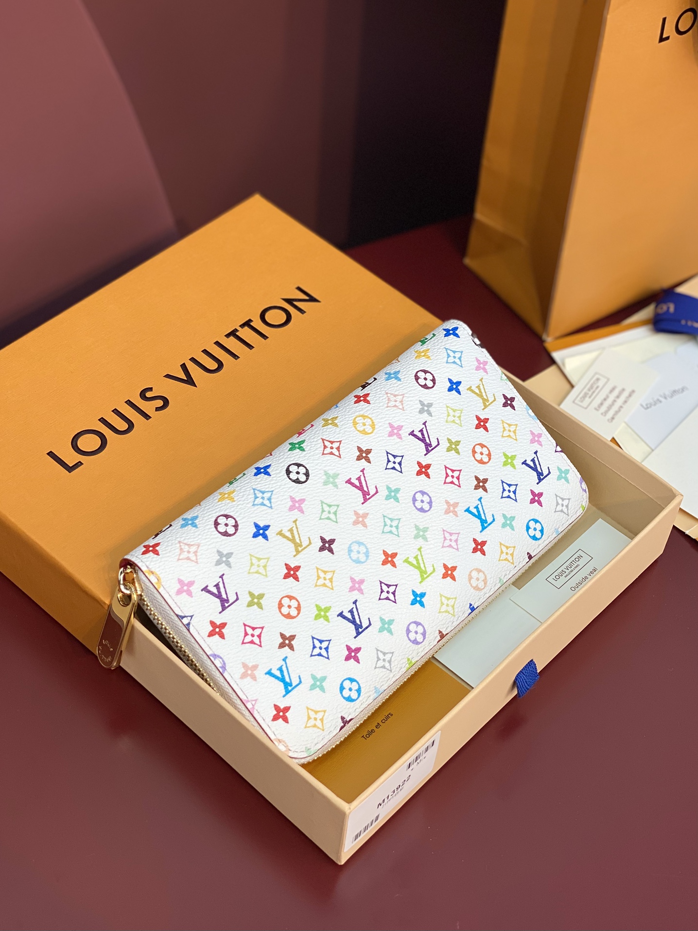 ルイ・ヴィトン「Louis Vuitton」LV × TM ジッピー･ウォレット