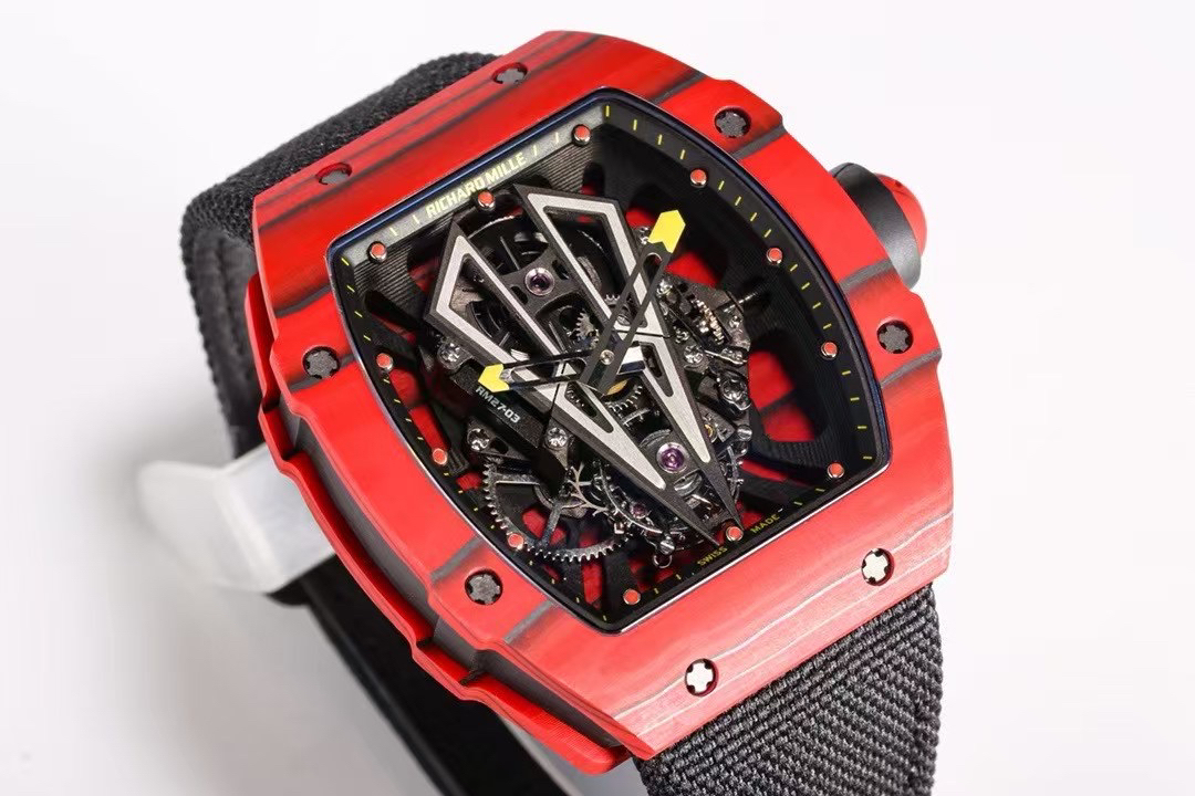 リシャール ミル「Richard Mille」トゥールビヨン 48.00×39.3mm 腕時計